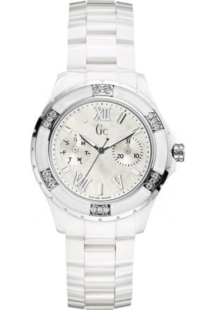 Gc Gc Womens X69117L1S Ladies Watch - Silver - One Size
