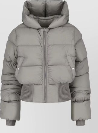 Rick Owens nylon coat