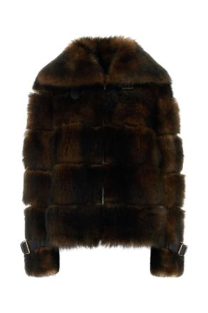 Fendi Brown Fur
