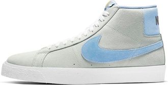 Nike Blazer Mid SB Smoke Grey Psychic Blue 864349-008