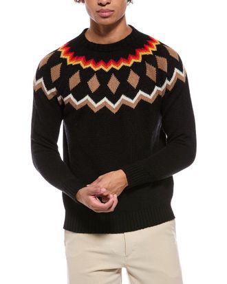 Sundek Norwegian Wool & Cashmere-Blend Crewneck Sweater
