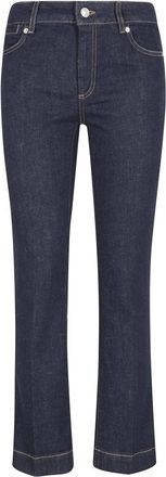 Sportmax Flared Jeans - Dames - Bootcut Jeans - Blauw - W27 - Jeans