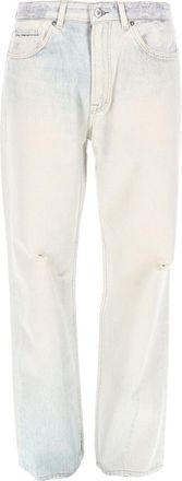 Our Legacy Light Wash Third Cut Distressed Denim Jeans