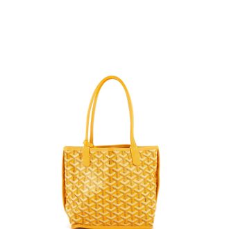 Goyard Anjou Reversible Tote Printed Coated Canvas Mini