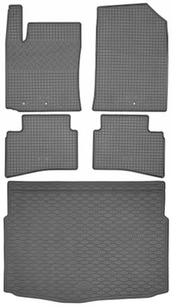 OEM Kia Stonic Suv De Octubre De 2017. Juego De Alfombrillas De Goma Para Coche Y Alfombrilla Para Maletero