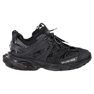 Balenciaga Balenciaga Track Sneakers in Zwarte Polyurethaan
