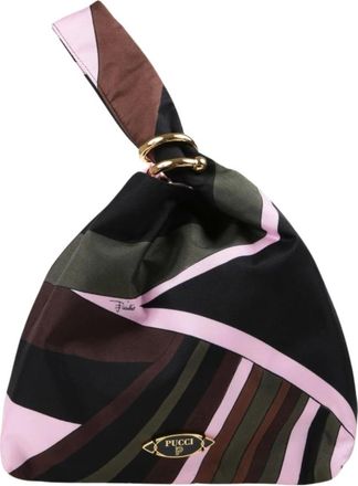 Pucci Borsa in twill di seta - - Bags - Donna - Multicolore - ONE SIZE