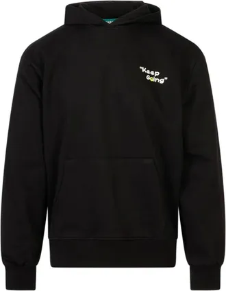 Barrow Barrow, Hoodies & sweatvesten, Heren, Zwart, S, Hoodies