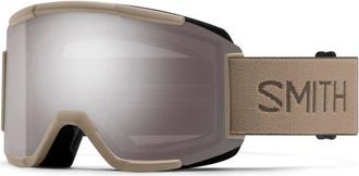 Smith Squad 203mm ChromaPop Snow Goggles in Bandit/Chromapop Sun Platinum at Nordstrom