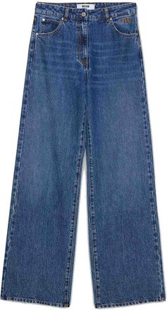 Msgm M. S.G. M. Jeans