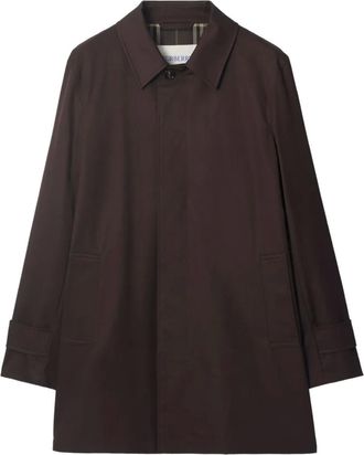 Burberry Cappotto a quadri - Marrone