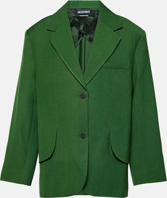 Jacquemus La Veste Titolo oversized blazer