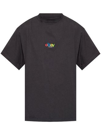 Balenciaga Ebay T-shirt - men - Cotton - 2 - Grey