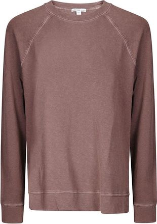 James Perse French Terry Relaxed Sweatshirt