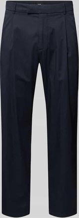 Cinque Slim Fit Anzughose mit Biesen und franz&ouml;sischen Eingrifftaschen in Marine, Gr&ouml;&szlig;e 102