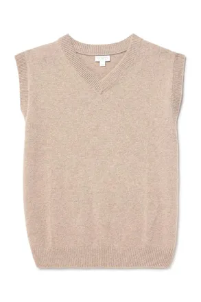 Sunspel Wool Sweater Vest