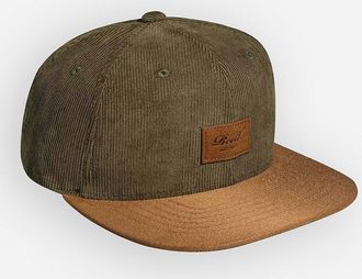 Reell Suede Cappellino verde