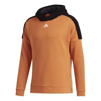 adidas Athletics ID Hoodie Yellow FS7570