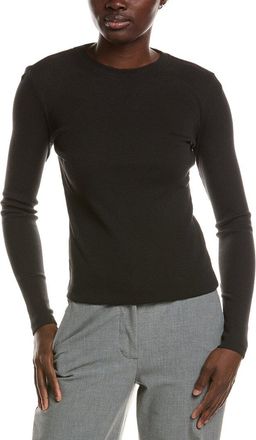 Theory Long Sleeve Tiny T-Shirt