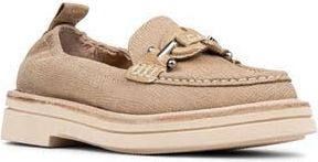 Donald J Pliner Lomma Platform Loafer in Sand at Nordstrom Rack, Size 8.5