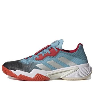 adidas (WMNS) adidas Barricade Blue Red HP7415