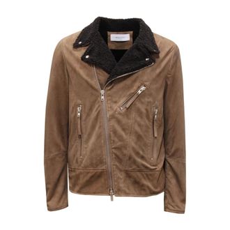 Bully Su&egrave;de Jas Zwart Model 5254 - Heren - Jassen - Bruin - L - Su&egrave;de - Jassen