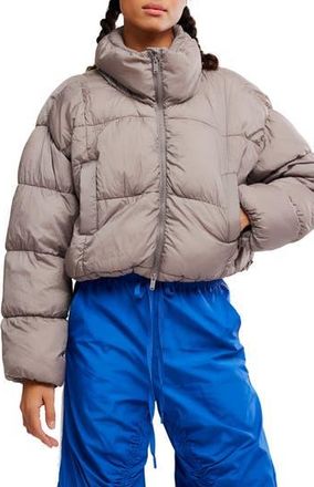 Free People FP Movement In a Bubble Puffer Jacket in Nordic Trail at Nordstrom Rack, Size X-Small
