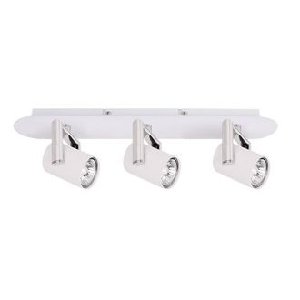 Netlighting Modern Spotlights White 3 Light with White Matt Shade LED GU10