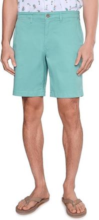 Tommy Bahama Boracay Island Chino FF 9 Mens Shorts Azure Water : 36 9, Cotton/Lyocell/Spandex