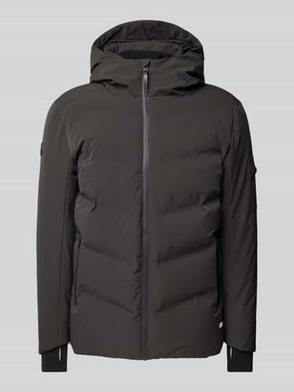 Cars Jeans Jacke mit Rei&szlig;verschlusstaschen Modell LOZERN in Black, Gr&ouml;&szlig;e XXXL