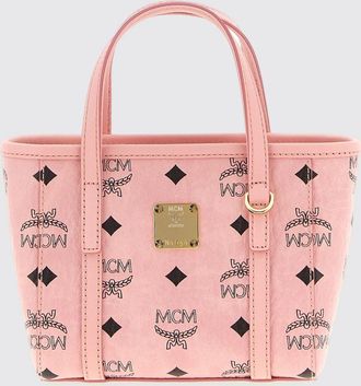 MCM Mini Bag MCM Woman color Pink