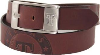 Eagles Wings Texas Rangers Brandish Leather Belt - Brown at Nordstrom, Size 44