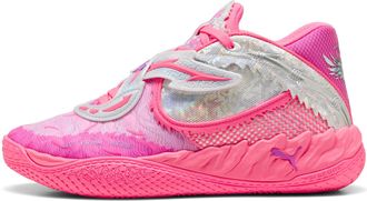 Puma Scarpe da basket MB.05 World Tour unisex, Scarpe, Rosa, 49.5