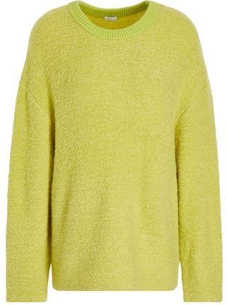 8 by YOOX KNIT OVERSIZED CREWNECK SWEATER