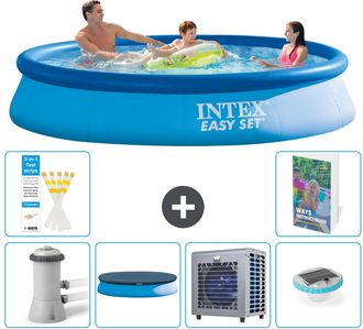 Intex Piscina Easy Set Redonda - 366x76 Cm - 7-piezas S175