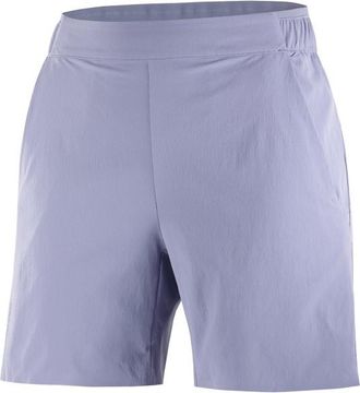 Salomon Wayfarer Ease Shorts Shorts für Damen | lila