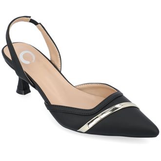 Journee Collection Womens Nellia Medium and Wide Width Pumps