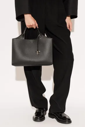 Tod's Leather Bag, Womens, Black