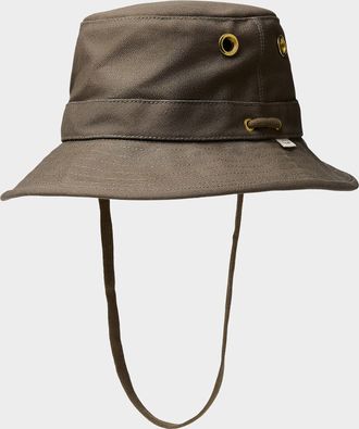 Tilley Mens Khaki T1 bucket hat