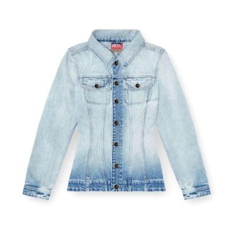 Diesel Mujer, Chaquetas, Azul, Talla: L