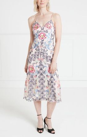 Temperley London Bilbao Strappy Dress in Rosewater at Nordstrom, Size 10