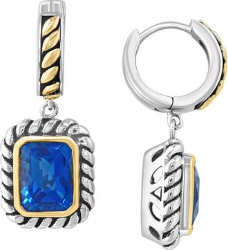 Effy London Blue Topaz Drop Earrings at Nordstrom Rack
