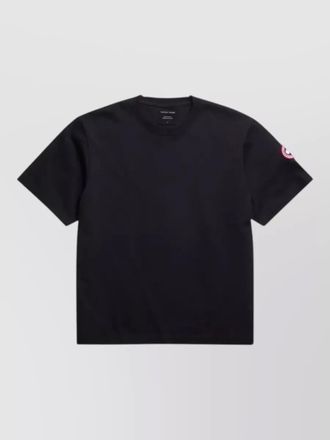 Canada Goose mens logo crew neck short sleeve t-shirt