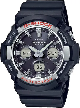 Casio G-Shock Analog-Digital Black GAW-100-1A