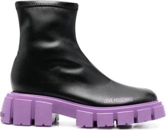 Love Moschino Stivaletto - Dames - Schoenen - Zwart - Maat: 36 EU
