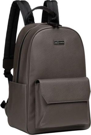 La Martina Gray Polyethylene Mens Backpack