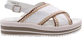 Pons Quintana Vesuvius Stijlvolle Sandalen - Dames - Sandalen - Wit - 36 EU - Schoenen