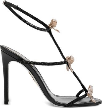 Rene Caovilla Sandali Caterina 105mm - Nero