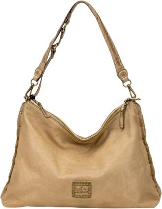 Campomaggi Mujer, Bolsos, Beige, Talla: ONE Size