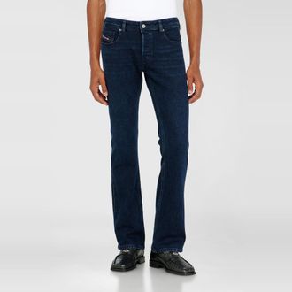 Diesel Bootcut Jeans Low Waist 2007 Zatiny, Dark blue, Button fly